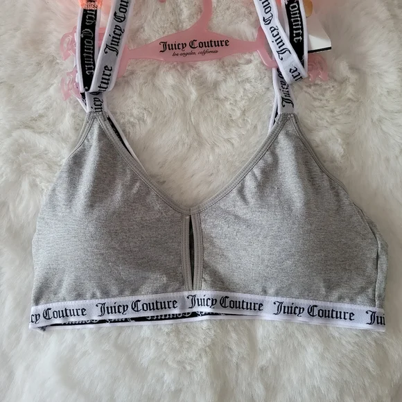 🧡JUICY COUTURE BRAND NEW 2-PACK BRALETTE SIZE S - Picture 12 of 14
